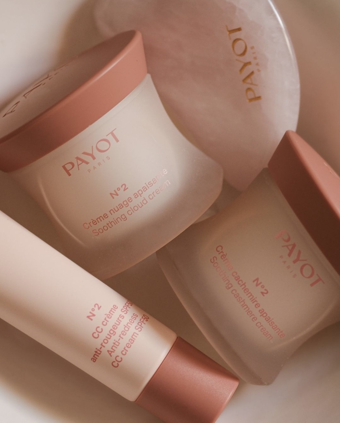 produits visage Payot 