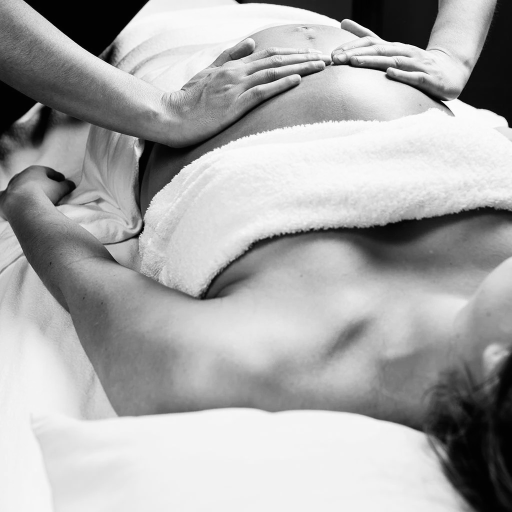 massage pour femme enceinte bien-être