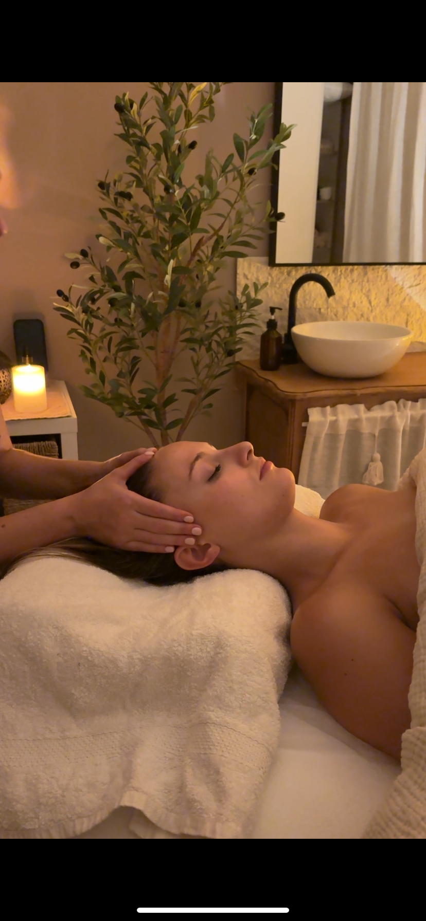 massage crânien relaxant