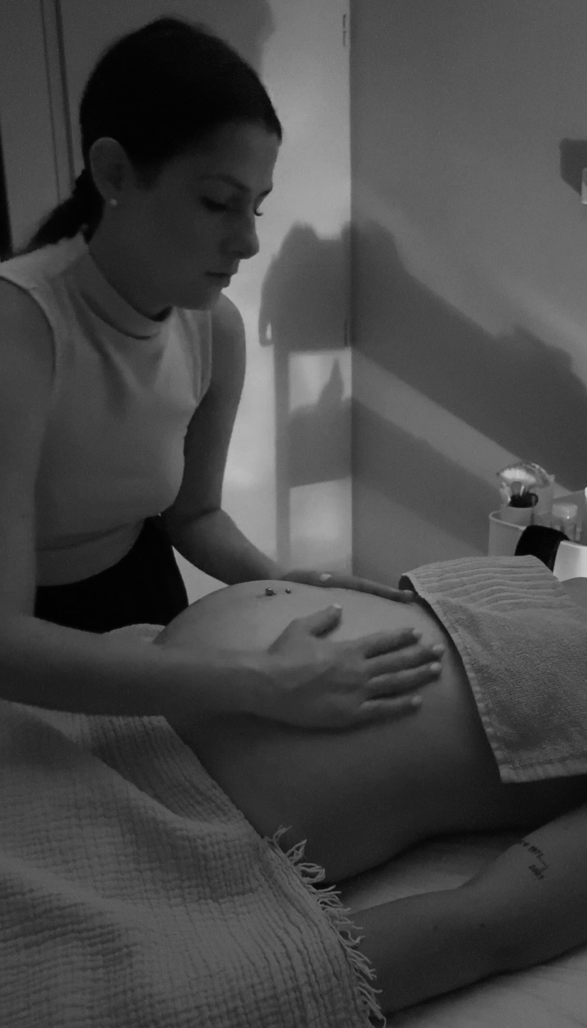 massage femme enceinte